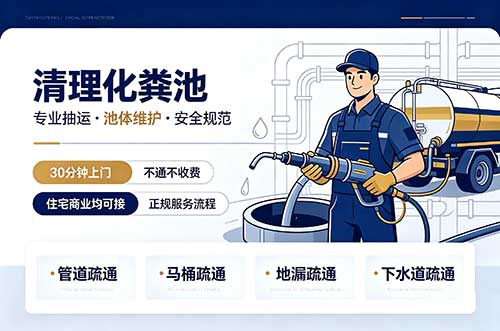 普宁清理化粪池